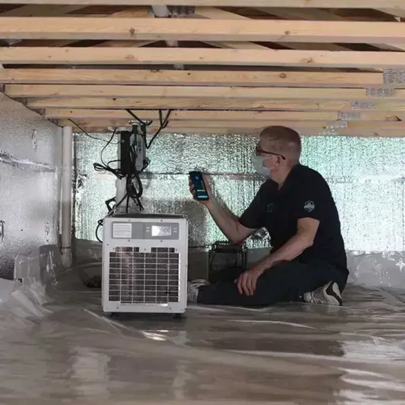 Crawl Space Water Removal in Carol Stream, IL